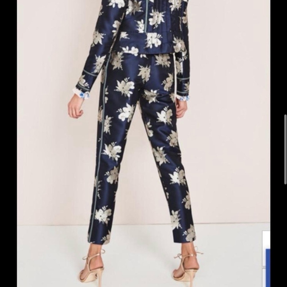 ICON Boden : Navy Floral Bottoms : part of a set of